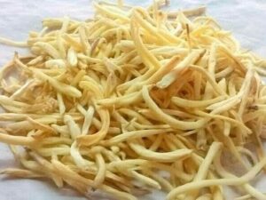 Safed Musli - Chlorophytum Borivilianum - Indian Sarsaparilla - White Musli - Herbal Aphrodisiac
